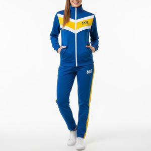 Chándal de Algodón Grueso para Mujer, para Invierno, con Logotipo Personalizado, Transpirable y Resistente al Viento, Alta Calidad, Nueva Llegada - Product Image 1