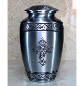 โกศโลหะแบบคลาสสิกสำหรับงานศพโกศโลหะมีสไตล์ไม่เหมือนใคร - Product Image 4