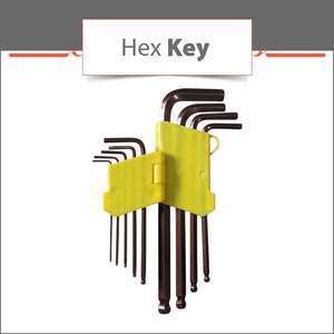 Cấp công nghiệp Metric chuyên nghiệp 9 cái CR-V Hex allen key <span class=keywords><strong>Wrench</strong></span> cờ lê thiết lập với giá số lượng lớn - Product Image 5