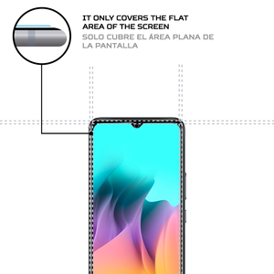 Protection d'écran antichoc pour Itel A58 Pro, film protecteur de téléphone portable de qualité supérieure - Product Image 4