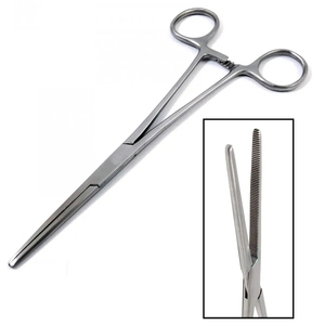 คีมหนีบยุงคีมผ่าตัดหลอดเลือดแดงแบบโค้งสแตนเลสคุณภาพระดับมืออาชีพ - Product Image 3