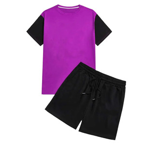 Running Sport Wear Outfits Two Piece Summer Two Piece best Short Set <b>Men</b> Short Set casual wear summer set unisex - Product Image 1