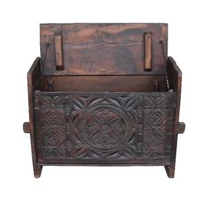 Leonid Coffre de forme carrée écologique auto-adhésif léger et durable Décoration intérieure pour les célébrations d'anniversaire de Pâques de Diwali - Product Image 1