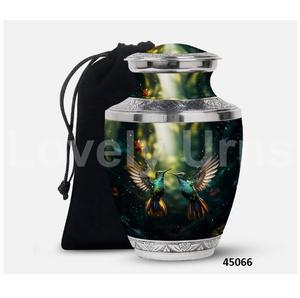 โกศยูนิคอร์นอูนิคอร์นสำหรับขี้เถ้าของผู้ใหญ่สำหรับใส่เถ้ากระดูกอลูมิเนียมขนาดใหญ่พร้อมถุงกำมะหยี่ฟรี - Product Image 3