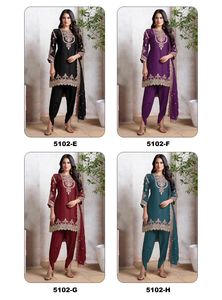 Salwar Kameez pakistanais formel à la demande pour femmes avec une broderie riche et des matériaux de qualité supérieure au meilleur prix - Product Image 6