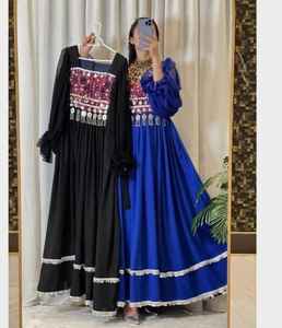 ชุดเดรสอัฟกันสำหรับผู้หญิงชุดเดรสงานปาร์ตี้และงานแต่งงานสีตามสั่งผลิตใหม่ - Product Image 3