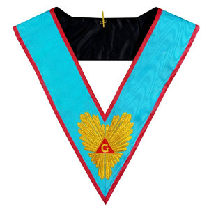 2025 MASONIC REGALIA VUELVE MAESTRO COLLAR DE AASR - Product Image 1