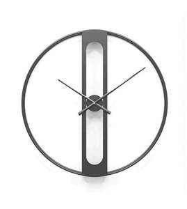 AK laiton élégant Look horloge murale de haute qualité ménage Simple salon fer décorer horloges murales produit de vente chaud - Product Image 4