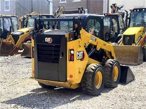 รถตักดินมอเตอร์ไฮดรอลิก2020รถตัก242D3ล้อยางรถตัก EPA4 - Product Image 3