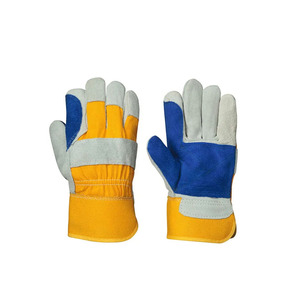 ถุงมือขับรถหนังวัวสำหรับงานสวนปลอดภัยทนทานสำหรับงานหนัก - Product Image 2