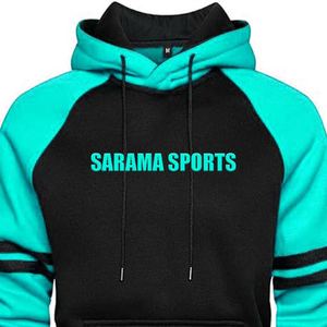 Mode hautement recommandée conception simple votre propre logo impression sweat-shirt personnalisé vierge unisexe sweats à capuche - Product Image 5