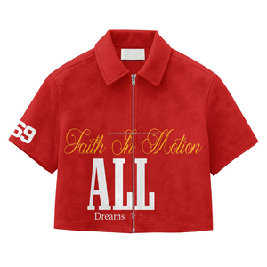 Camiseta Personalizada de Alta Calidad con Diamantes Brillantes, Logotipo con Pedrería, Estampado Gráfico, Manga Corta, 100% Algodón para Hombre - Product Image 3