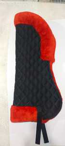 New Equestrian Horse Riding Wool Saddle Half Pad Shock Absorbing, Horse Riding Tack Half Saddle Pads - Product Image 6