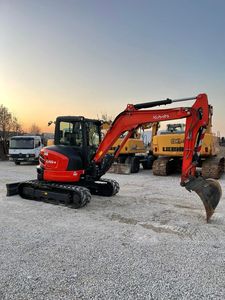 รถขุดขนาดเล็ก Kubota U55-4พรีเมี่ยม - Product Image 3