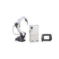 Maquinaria Industrial Usada, Robot de Soldadura Automática de 6 Ejes, Carga Útil de 6 kg, Modelo 2019-2021, Origen Japón, Alcance de 1437 mm