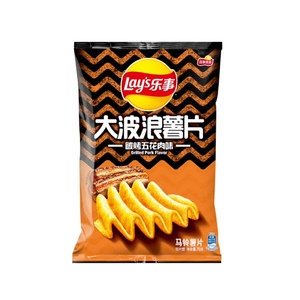 Vente en gros dépose des <span class=keywords><strong>chips</strong></span> de pomme de terre top ventes collations exotiques saveur <span class=keywords><strong>barbecue</strong></span> pose des <span class=keywords><strong>chips</strong></span> de pomme de terre 70g - Product Image 2