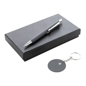 ชุดของขวัญที่ยั่งยืน ชุดปากกาและพวงกุญแจมิโรเซต - Product Image 1