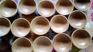 Bols en bois de noix de coco écologiques du Vietnam Top Seller Vaisselle légère et durable pour un usage quotidien - Product Image 3