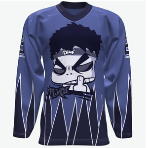 Rendimiento Camisetas de hockey personalizadas Las mejores camisetas de hockey sublimadas personalizadas Camisetas de hockey personalizadas asequibles Deportes sublimados - Product Image 1