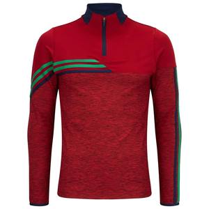 Custom Logo Printing 100% Polyester GAA <b>Jersey</b> Half Zip Top Hurling <b>Jacket</b> Sportswear - Product Image 1