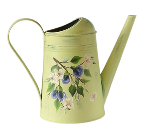 Boîtes métalliques fabriquées à la main, fabricant d'outils d'arrosage de plantes de jardin, fournisseur, arrosoir en métal peint à la main - Product Image 5