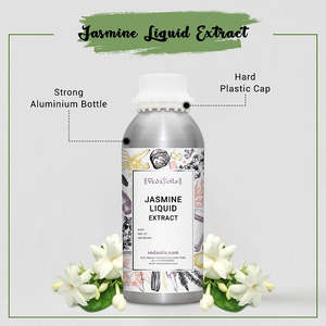 Extracto Líquido de Jazmín 100% Puro de Grado Cosmético, Prensado en Frío, para Hidratar, Reafirmar y Nutrir el Cuerpo, Aroma Dulce a Miel y Flores - Product Image 3