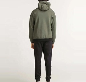 Sweat à capuche zippé pour homme au design unique, durable, streetwear professionnel, de haute qualité, 100% coton molletonné, sweat à capuche zippé intégral - Product Image 4