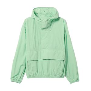 Chaqueta Cortavientos Impermeable de Primavera para Hombre, de Alta Calidad, con Media Cremallera, Estilo Anorak, con Capucha, de Nailon - Product Image 3