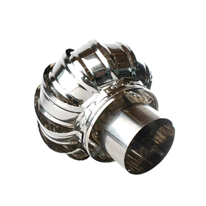 ระบบ HVAC การระบายอากาศ ฝาครอบเตาผิงเหล็กชุบสังกะสีพร้อมฝาครอบช่องระบายอากาศราคาโรงงาน ฝาครอบเตาผิงหมุนได้ - Product Image 4