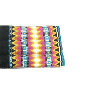 Tapis de selle en laine haute densité de qualité supérieure pour le confort et la performance Couches respirantes avec doublure en tissu pour l'équitation - Product Image 4