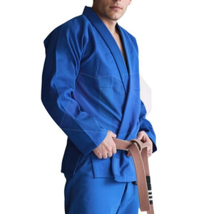 Nuevo Conjunto de Uniforme de Artes Marciales Personalizable, Suave y Transpirable para Hombre, con Logotipo Frontal, para Entrenamiento Diario de BJJ - Product Image 1