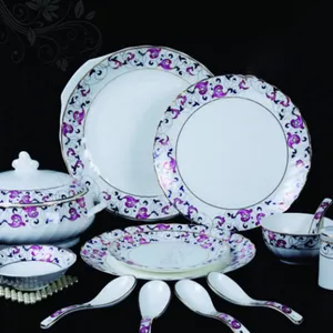 dinnerware Plate set Dish set Dining set Kitchenware Ceramic bowls Dinner service Place setting Formal dinner wear