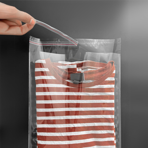 ถุงพลาสติกใสคุณภาพสูง OPP แบบปิดผนึกเองได้ ถุงเซลโลเฟนโพลีแบค ขนาดตามสั่ง - Product Image 4