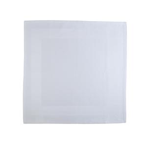 100% ensemble de serviettes en satin de coton à séchage rapide serviette en lin solide blanc tissé pour la maison hôtels restaurants utilisation durable de la cuisine - Product Image 6