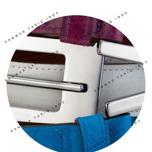 Qualité Designer Hommes Sport Ceinture Double Couche En Gros Mode En Alliage De Zinc Drapeau Britannique Boucle De Ceinture Vintage Western Denim Ceinture - Product Image 5