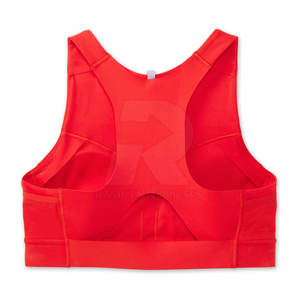 Sujetador Deportivo de Alta Calidad, Ecológico, de Secado Rápido, Hecho en Pakistán, con Logotipo Frontal Simple, Ropa Deportiva para Mujer, Soporte Medio, en Stock - Product Image 2