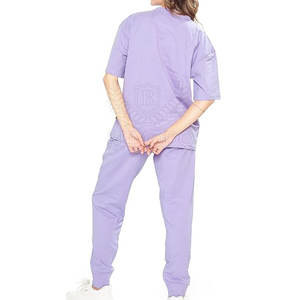 Survêtement d'été élégant pour femmes pour la gym Survêtement d'été en coton pour femmes parfait pour le voyage - Product Image 6