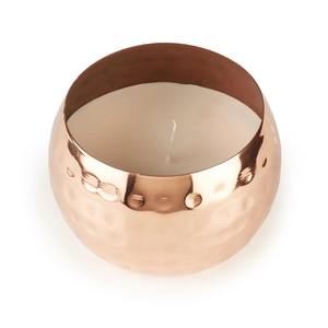 Hammer design <b>candle</b> <b>jar</b> copper metal <b>glass</b> <b>candle</b> wax vassal <b>candle</b> <b>jar</b> polished <b>for</b> decorative living room & parties - Product Image 6