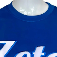 T-shirt personnalisé pour femme, imprimé sérigraphié, respirant, 100 % coton, bleu Zeta Phi Beta Divine Nine, formel, été/hiver, extérieur