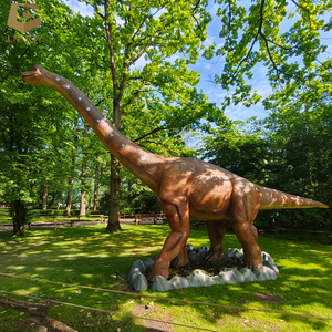 Installazioni di dinosauri animatronici personalizzate per esterni, impermeabili, per parchi a tema, <span class=keywords><strong>zoo</strong></span> e progetti di turismo culturale - Product Image 5