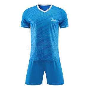 Vêtements d'entraînement sportif Uniforme de football Offre Spéciale à manches courtes Équipe Porter Meilleur prix Uniforme de football - Product Image 1