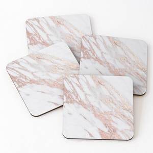 Posavasos de madera antideslizantes impermeables con estampado de esmalte más populares adecuados para mesas de café y té posavasos antideslizantes de plantas de Medallas - Product Image 5