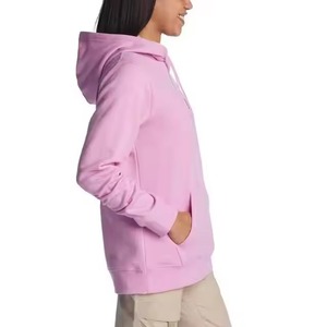 Sweat à capuche polaire surdimensionné pour femmes à manches longues pulls à capuche avec poche chaud décontracté vêtements d'hiver à capuche pour un usage quotidien - Product Image 5