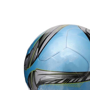 High Quality Football Top Selling Pakistani Soccer Ball Machine Stitched Football Match Ball Design Size <b>5</b> PU Leather Best - Product Image 3