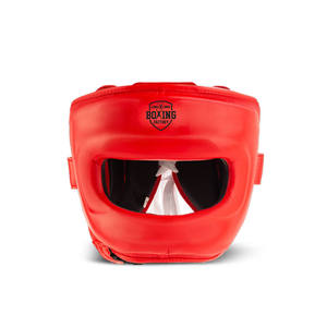 ถุงมือชกมวยอุปกรณ์ป้องกันศีรษะแบบมืออาชีพสำหรับศิลปะการต่อสู้และถุงมือชกมวย - Product Image 1