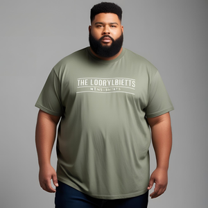 เสื้อยืดผ้าฝ้ายผสมสำหรับผู้ชายขนาดพลัสไซส์ออกแบบได้ตามต้องการเสื้อยืดผ้าคอตตอนผสมคอตตอน100% ขยายมีบริการ OEM/ODM - Product Image 1