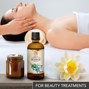 Huile de Bourrache Aromatika 100ml, Huile de Graines de Borago Officinalis, Huile Végétale Vierge Riche en GLA pour Anti-Âge, Eczéma et Soins Post-Exfoliation - Product Image 6