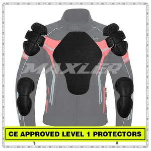 Chaqueta de Motocicleta Corta de Textil para Hombre, Fabricante OEM, Ropa Ligera para Conducción Urbana, para Exportación a Granel - Product Image 5