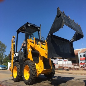 รถตัก1CX JCB รถตัก3Ton รถตักตีนตะขาบอุปกรณ์ก่อสร้างสำหรับงานหนัก - Product Image 3