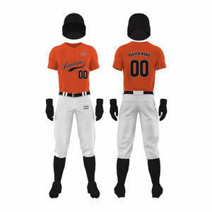 Nuevo uniforme de béisbol deportivo hecho a medida para hombres Pakistán Top estilo único ropa deportiva conjunto de uniforme de béisbol - Product Image 1